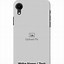 Image result for iPhone XR Real Life Size Case Template