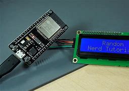 Image result for Esp32 LCD I2C