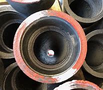 Image result for Cast Iron Plumbing Pipe