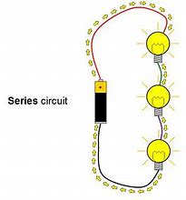 Image result for Basic Series Circuit Diagram