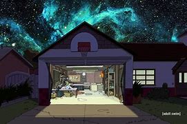 Image result for Rick and Morty Garage Wallpaper