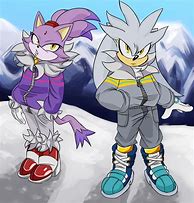 Image result for Imagen De Sonic the Hedgehog Blaze X Silver