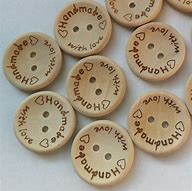 Image result for 25Mm Wood Buttons