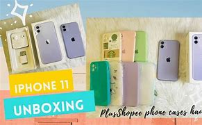 Image result for iPhone 11 Unboxinf Purple
