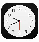Image result for iPhone Clock App Icon