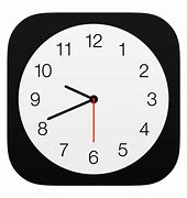 Image result for Date and Time Icons iOS