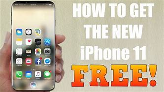 Image result for How to Get a Free iPhone 11