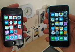 Image result for iPhone 4 vs 5C Sim