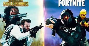 Image result for Pubg and Fortnite Samilar Things