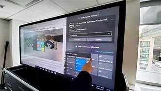 Image result for Th Biggest Touch Screen Moniter