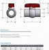 Image result for PVC Compact Ball Valve