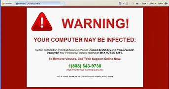 Image result for Computer Virus Pop Up