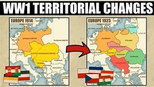 Image result for New Countries Formed After WW1