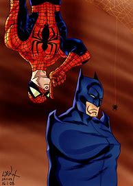 Image result for Spider-Man Meets Batman