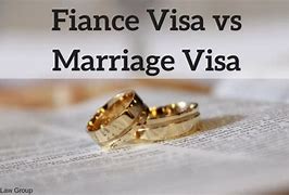 Image result for Fiance vs Spouse Visa