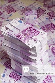 Image result for Euro 500 Money Bundle