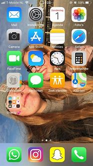 Image result for Fake iPhone Home Screen