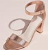 Image result for Rose Gold Colored Shoes