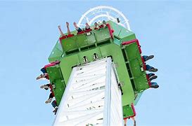 Image result for Cliffhanger Ride