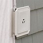 Image result for Surface Mounting Block for Vinyl Siding