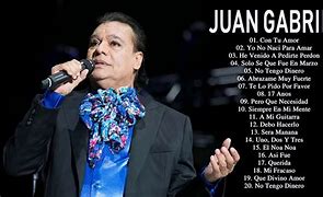 Image result for Juan Gabriel Song with Cup in Hand