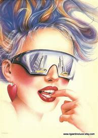Image result for 1980s Poster Art