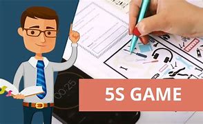 Image result for 5S Game Template