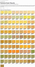 Image result for Pantone Gold Color Chart