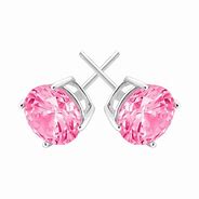 Image result for Pink Stud Earrings