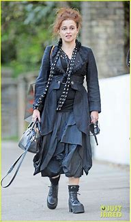 Image result for Helena Bonham Carter Outfits