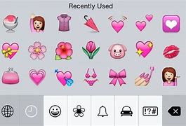 Image result for Pink iPhone Emojis