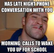 Image result for Late Night Phone Call Meme