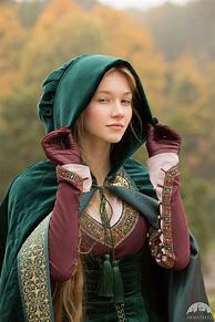 Image result for Medieval Female Outcast Clothing
