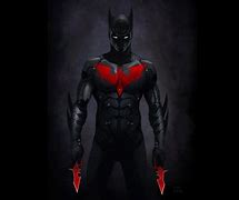 Image result for Batman Red and Black Suit