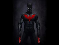 Image result for Red Batman Futuristic