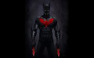 Image result for Batman Red and White Suit