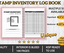 Image result for Stamp Inventory Sheet