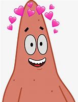 Image result for Patrick Star Hearts