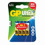Image result for GP Ultra AAA Batteries