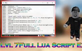 Image result for What Level Is Lua