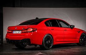 Image result for BMW M5 Cs Red