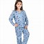 Image result for Kids Button Down Pajamas