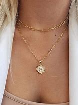 Image result for Gold Necklace Gift