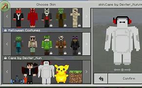 Image result for 4D Mcpe Skins