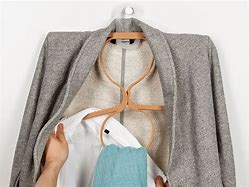 Image result for Suit Hangers Wood