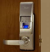 Image result for Fingerprint Front Door Lock