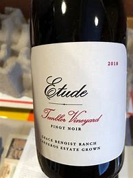 Bildergebnis für Etude Pinot Noir Grace Benoist Ranch