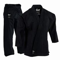 Image result for Black Karate Suit