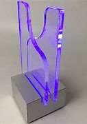 Image result for Acrylic Display Risers with LED Lights