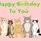 Image result for Happy Birthday Card Grumpy Cat